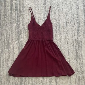 ~PACSUN Burgundy Mini Dress~